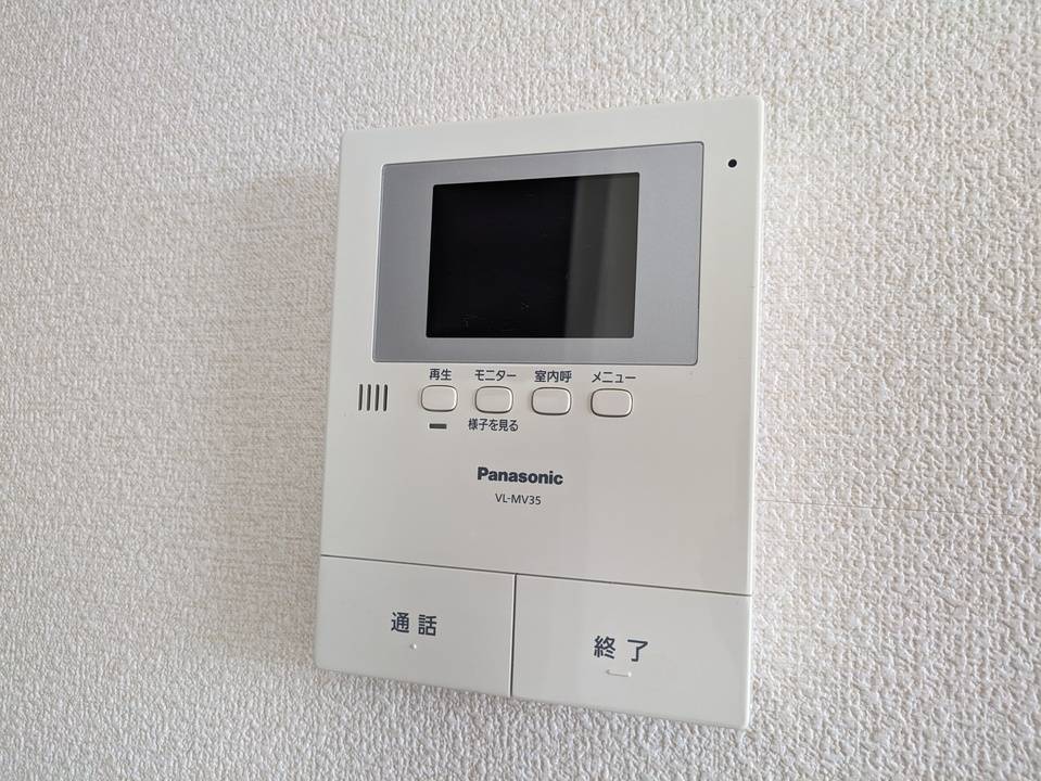 セキュリティ　TVモニターホン