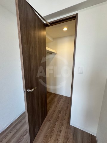 収納　プレサンス朝潮橋ベイ・ブリーズ　収納