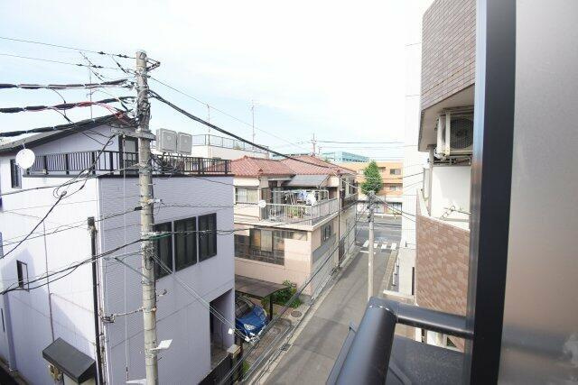 眺望　外の眺めです
