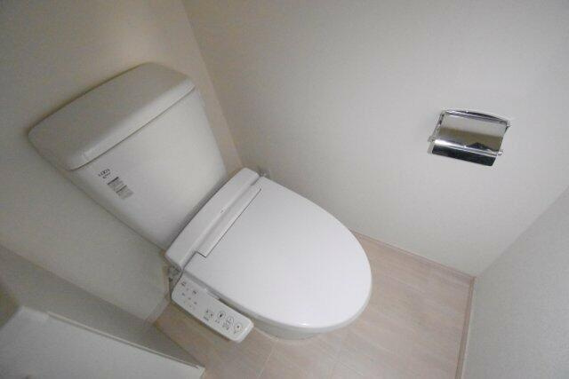 トイレ　トイレです