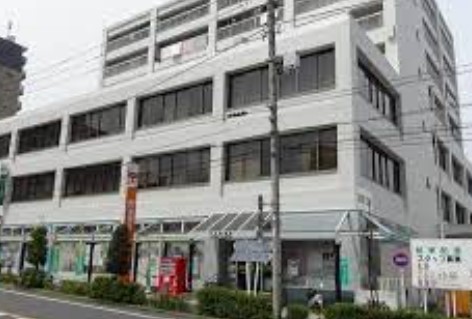 銀行　ゆうちょ銀行牛込店（銀行）まで648m