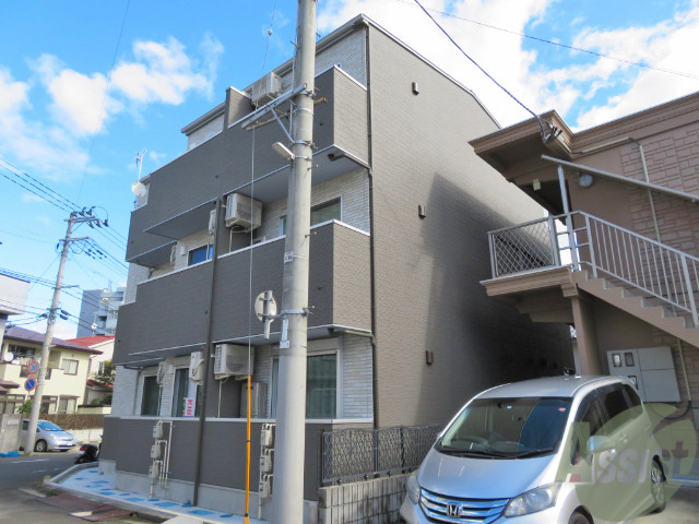 建物外観　仙台市宮城野区宮城野「クオーレ榴ヶ岡」