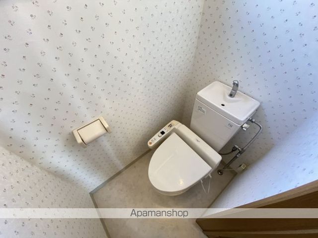 ラムーナ北浜のトイレ写真