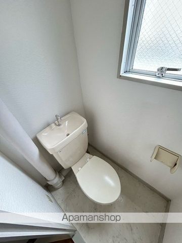 アルカンシェルのトイレ写真