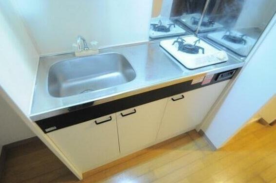 キッチン　別部屋の参考写真です。現況有姿