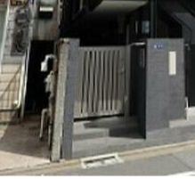 エントランス　駐車場