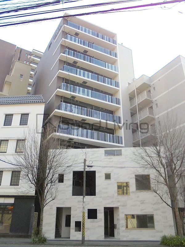 建物外観　洗練されたアーバンデザイン