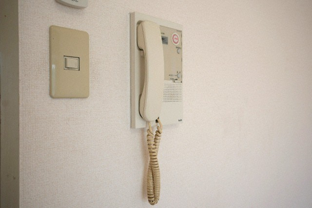 セキュリティ　(参考)同マンション同間取り他部屋の写真