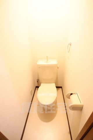 南海本線 石津川駅 徒歩14分 2階建 築24年のトイレ写真