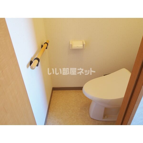 クライムドアのトイレ写真