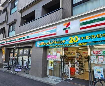 コンビニ　セブンイレブン 杉並堀ノ内2丁目店（コンビニ）まで362m
