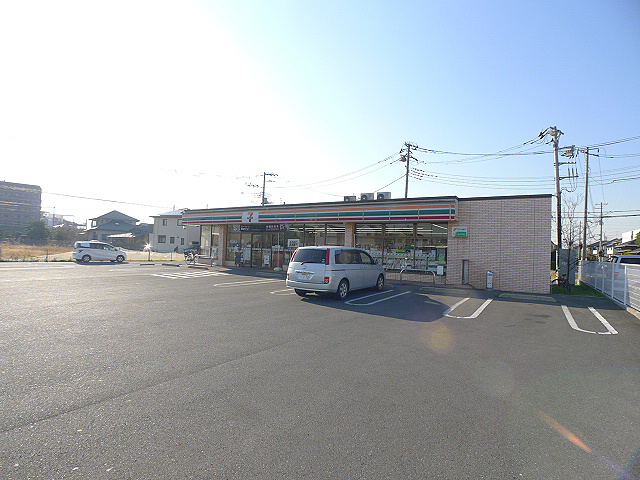 コンビニ　セブンイレブン 越谷七左2丁目店（コンビニ）まで296m
