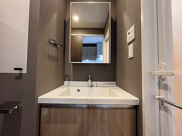 洗面設備　同タイプ部屋　参考写真です