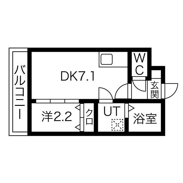 リプラス宮町の間取り写真