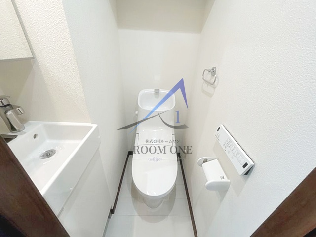 トイレ　トイレです。