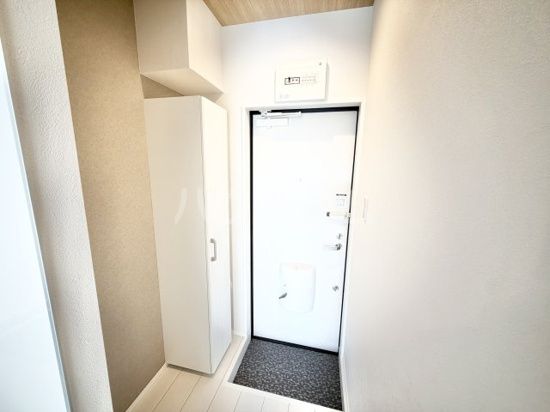 パセオグランデ臼井台の玄関写真