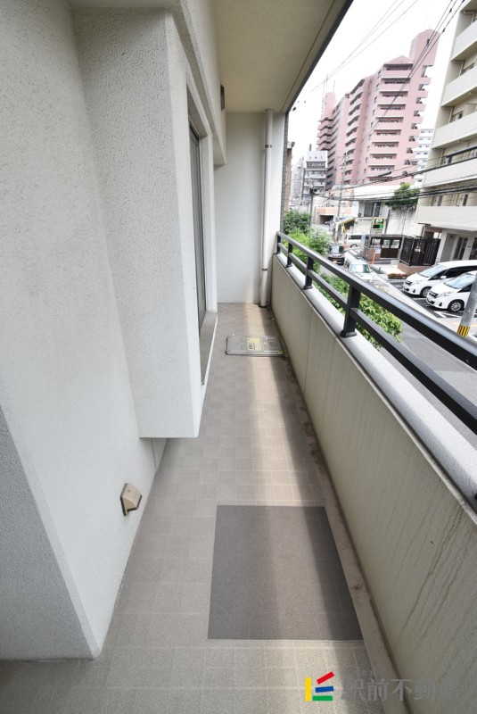 バルコニー　※同タイプ別部屋