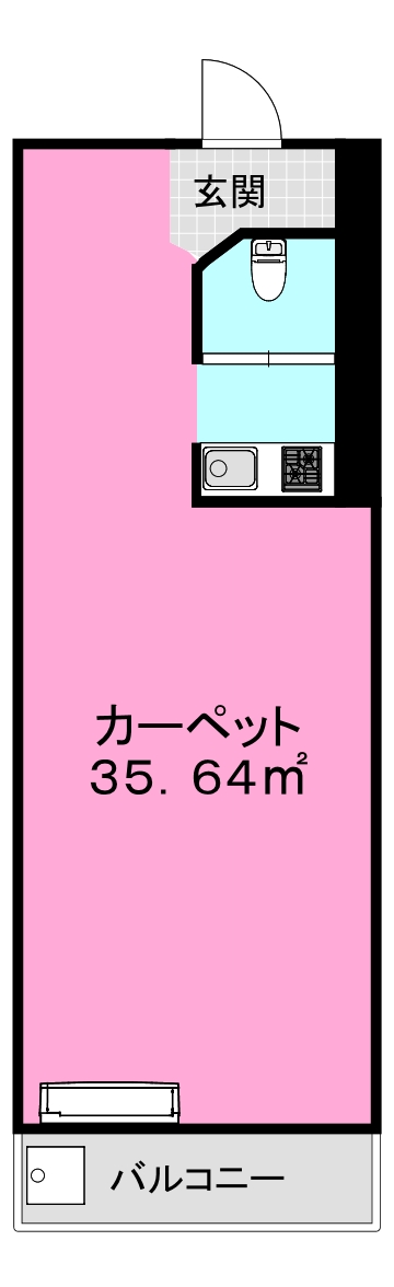 新大阪第2ダイヤモンドマンションの間取り写真