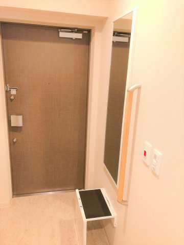 玄関　同じ仕様