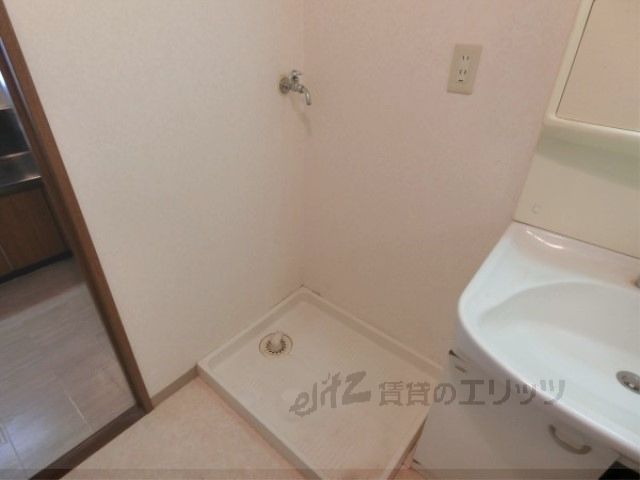 その他設備　洗濯機置場