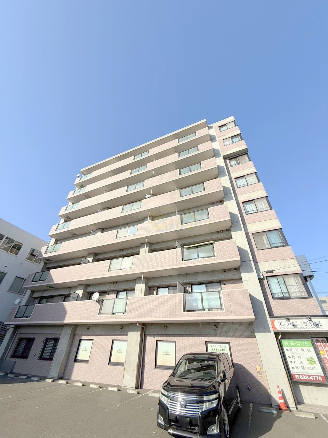 建物外観　☆物件名【パークスクエア東札幌】とお伝え下さい。