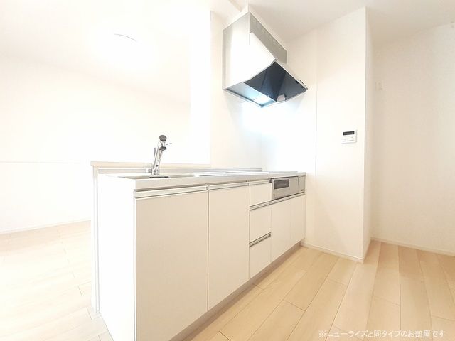 サンシャインのキッチン写真