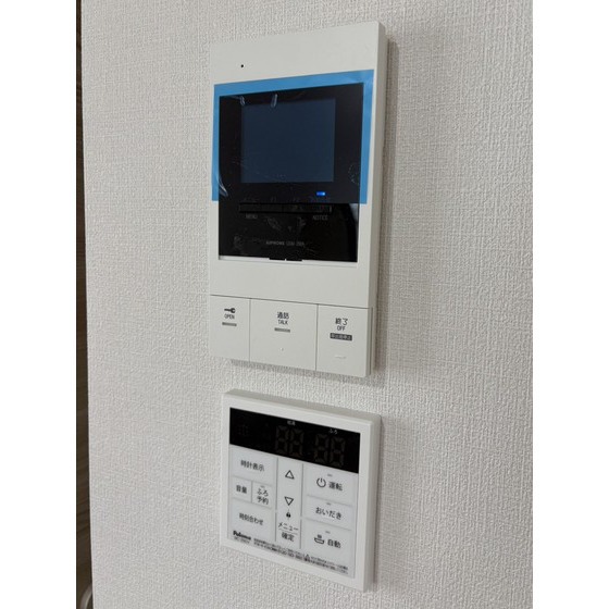 セキュリティ　別部屋の写真です。