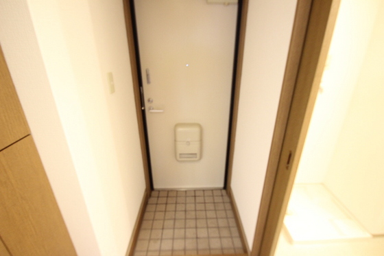 玄関　※別号室の写真です