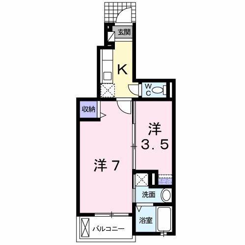 パーシモンIIの間取り写真