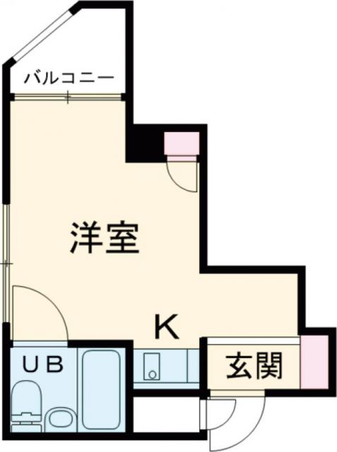 ルナパーク三軒茶屋の間取り写真