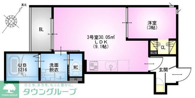 REGALEST 柏Annexの間取り写真