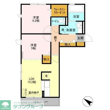 エスペランサの間取り写真