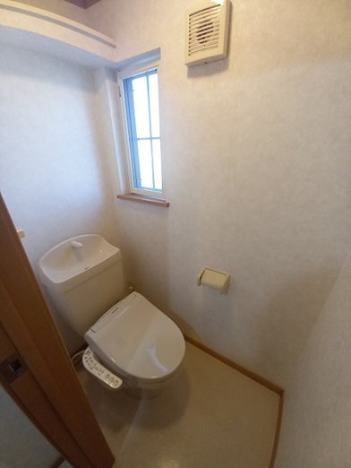メロウパヒュ一ム 薔薇のトイレ写真