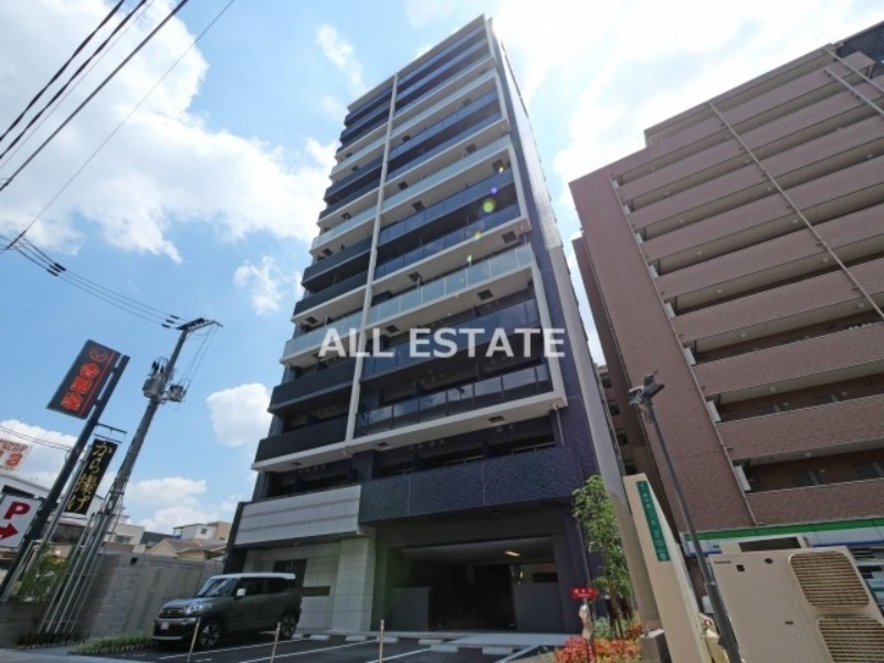 地下鉄中央線 緑橋駅 徒歩8分 築2年