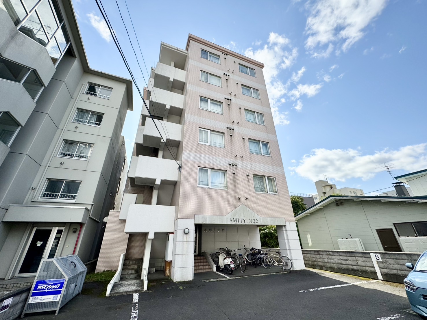建物外観