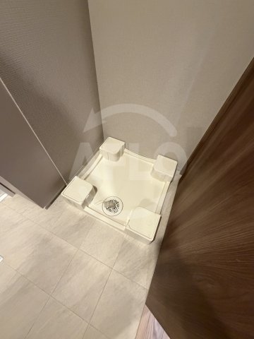 その他設備　ブランズタワー谷町四丁目　洗濯パン