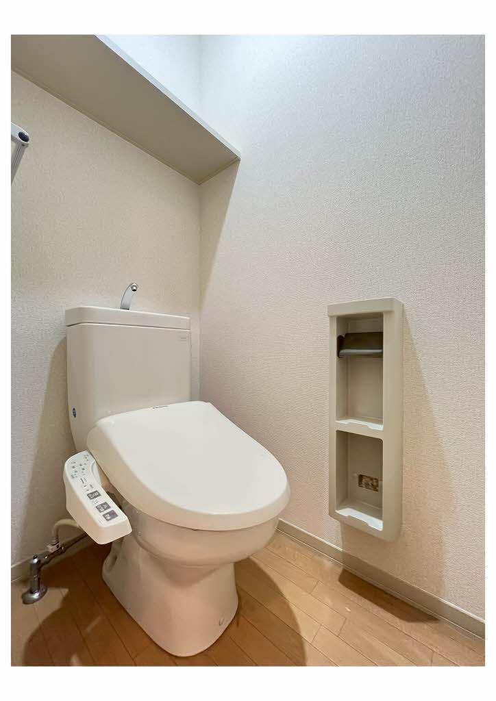 バリュージュ旭ケ丘のトイレ写真