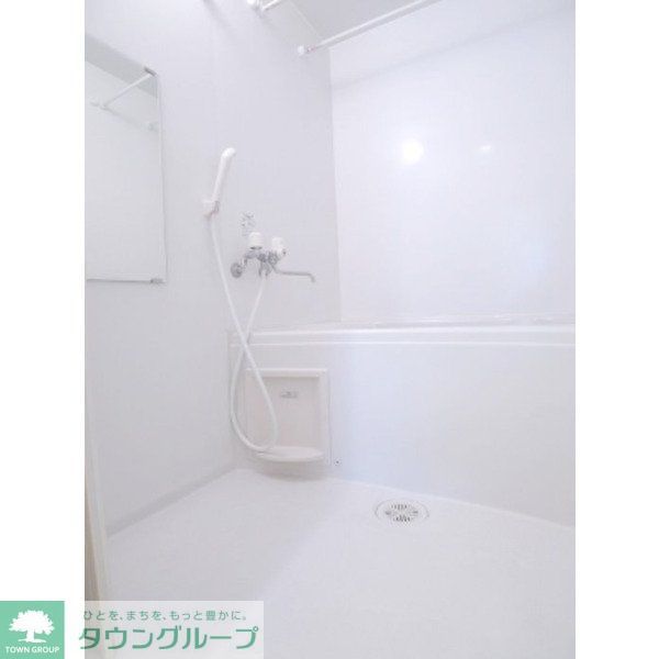 花島ハイム2の風呂写真