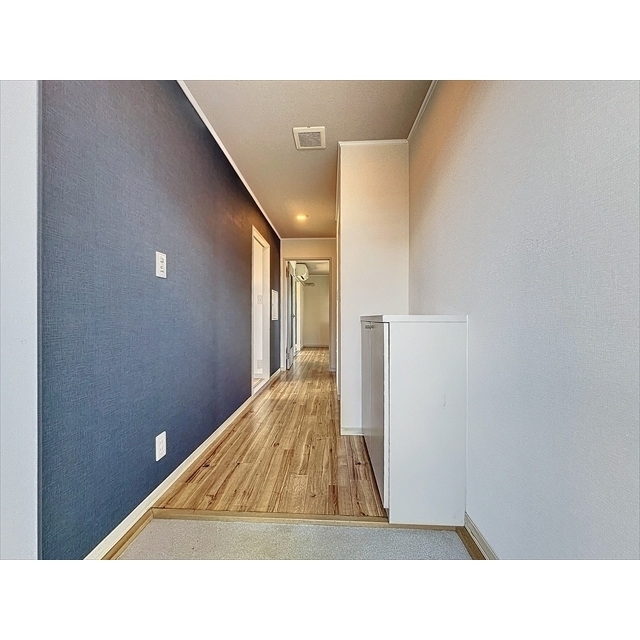 フォンテーヌ大和壱番館の玄関写真