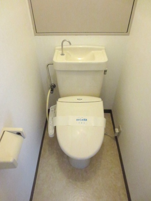 コ-ポサンファイン第一のトイレ写真