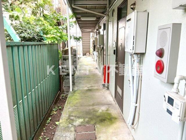 ロビー　ゆとりのあるロビーです