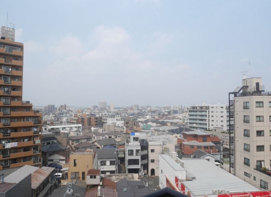眺望　シャルマン　北区田端新町１