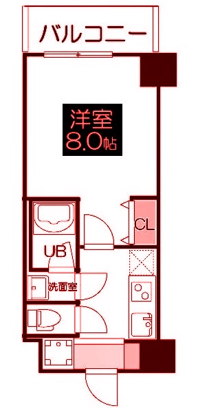 WILL STAGEの間取り写真