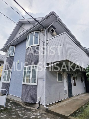 建物外観　お電話でお問合わせ頂けますと、よりスムーズにご対応出来ます♪