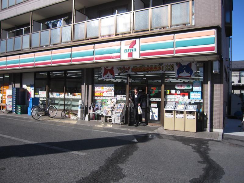 コンビニ　セブンイレブン 蒲生旭町店（コンビニ）まで237m