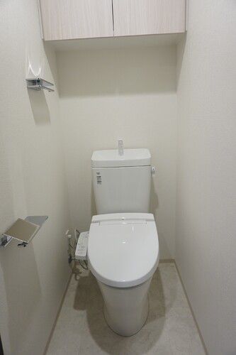 フレシア中目黒のトイレ写真