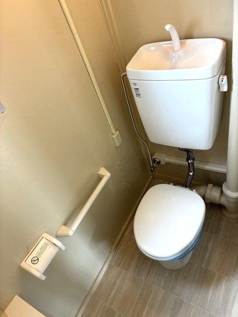 UR花見川のトイレ写真