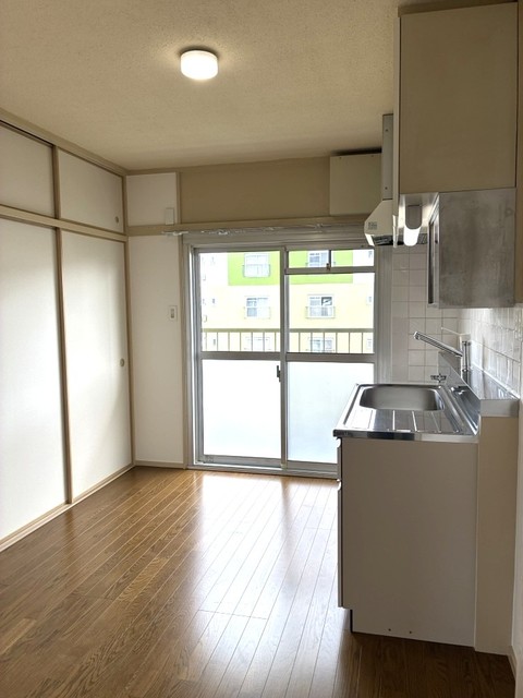 UR花見川の居間写真