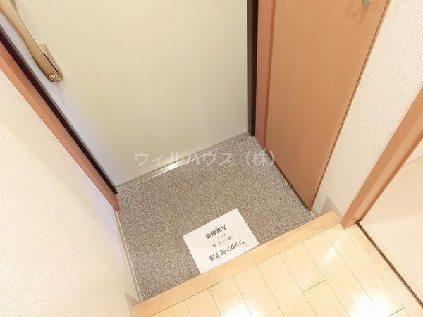 フェリーチェの玄関写真