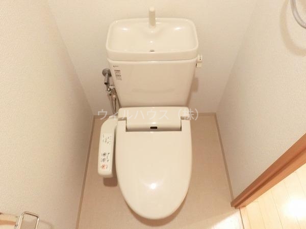 フェリーチェのトイレ写真
